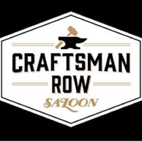 Craftsman Row Saloon Logo