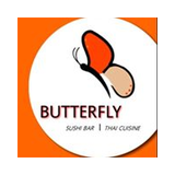 Butterfly Sushi Bar Logo