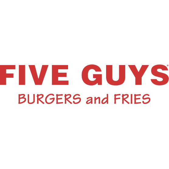 Five Guys IL-0503 Lake & Marion Logo