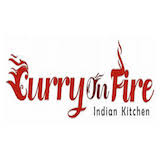Curry On Fire Indian Logo