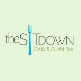 The Sit Down Cafe & Sushi Bar Logo