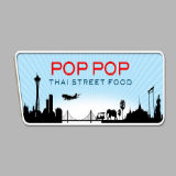 Pop Pop Thai Street Food (13242 Aurora Ave N) Logo