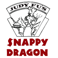 Judy Fu's Snappy Dragon Logo