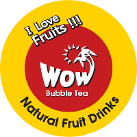Wow Bubble Tea Logo