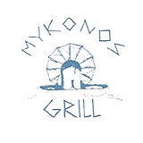 Mykonos Greek Grill Logo