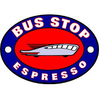 Bus Stop Espresso & Gyros Logo