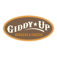 Giddy Up Burgers Logo