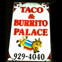 Taco & Burrito Palace Logo