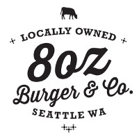 8 oz. Burger & Co. (Capitol Hill) Logo