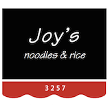 Joy's Noodles and Rice Logo