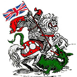 The George & Dragon Pub Logo