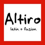 Altiro Latin Fusion Logo