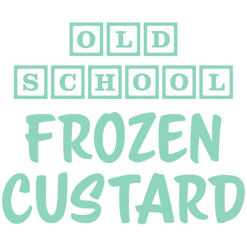 Old School Frozen Custard Logo