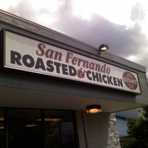 San Fernando Roasted Peruvian Logo