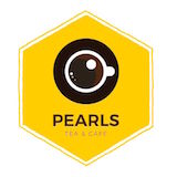 Pearls Tea & Coffee Logo