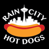 Rain City Hot Dogs Logo