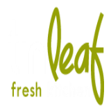 Tin Leaf Fresh Kitchen Logo