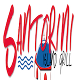 Santorini Greek Island Grill Logo