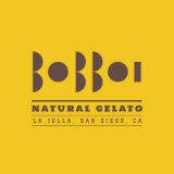 Bobboi Natural Gelato Logo