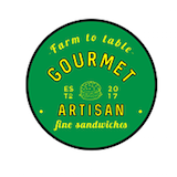 Gourmet Artisan Fine Sandwiches Logo