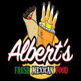 Albert's Mexican Food Logo