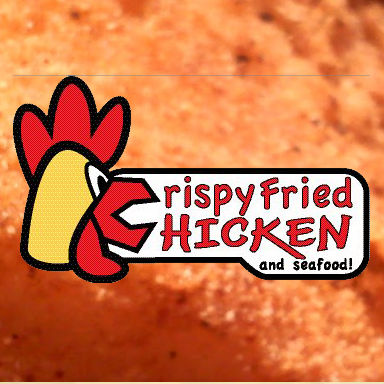 Crispy Fried Chicken Logo