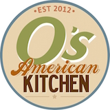 O's American Kitchen- Mission Valley Logo