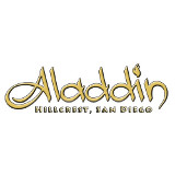Aladdin Hillcrest Cafe Logo