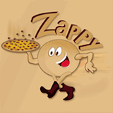 Zappy Pizza (5971 University Ave) Logo