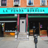 La Fonda Boricua Logo