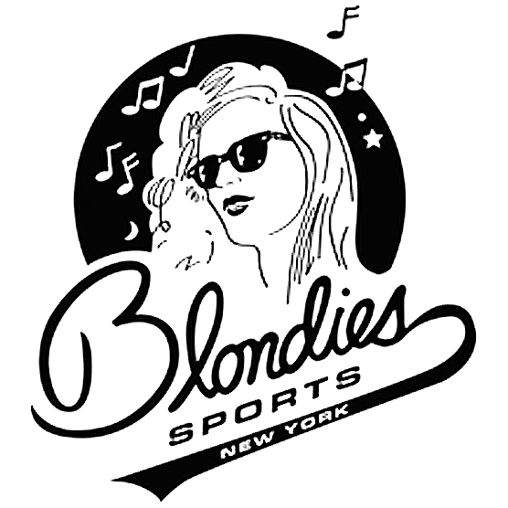 Blondies Sports Logo