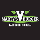 Marty's V Burger