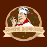 Moe's Doughs Donut Shop Logo