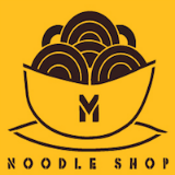 M Noodle Shop Logo