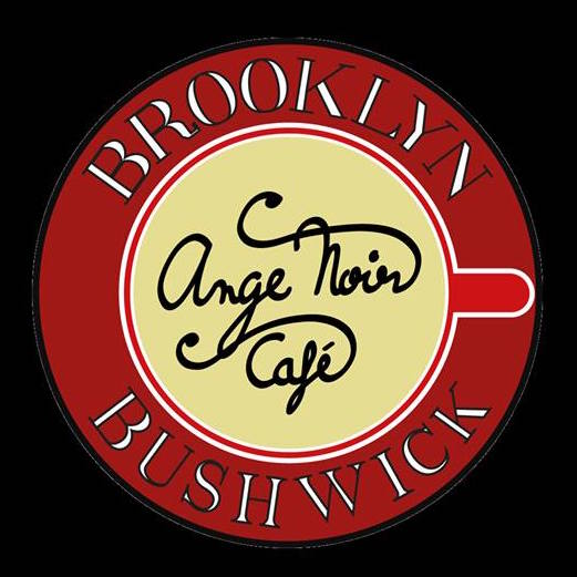 Ange Noir Cafe Logo