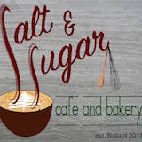 Salt and Sugar Cafe and Bakery Logo