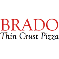 Brado Thin Crust Pizza Logo