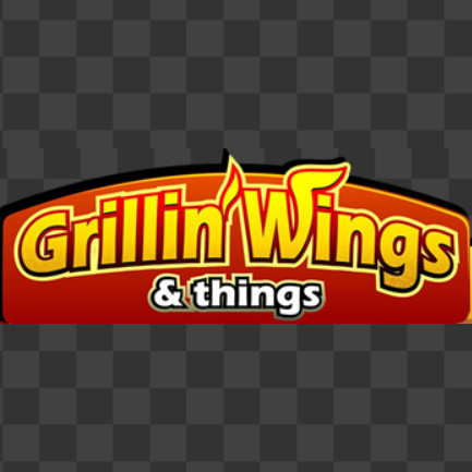 Grillin' Wings & Things Logo