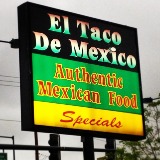 El Taco De Mexico