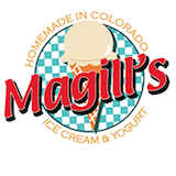 Magill's World Of Ice Cream Logo