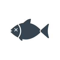 Blue Sea Fish Logo