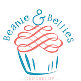 Beanie & Bellies Cupcakery Logo