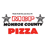 Monroe County Pizza Department Logo