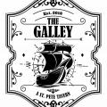 The Galley: A St. Pete Tavern Logo