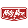 Mity Nice Cafe Logo