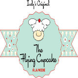 The Flying Cupcake - 1134 E. 54th Street Logo