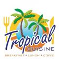 Tropical Cuisine Logo