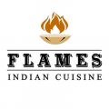 Flames Indian Cuisine Logo