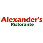 Alexander's Pizza Logo