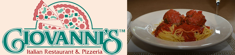 Giovanni's Italian Restaurant & Pizzeria Logo